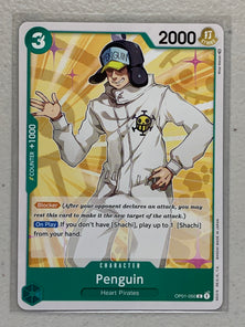 Penguin - OP01-050 C - One Piece Card Game Romance Dawn OP-01