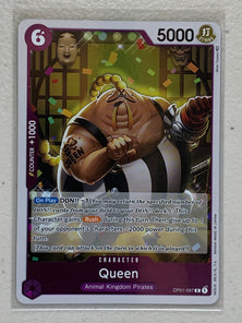 Queen - OP01-097 R - One Piece Card Game Romance Dawn OP-01