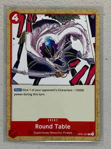 Round Table - OP01-027 C - One Piece Card Game Romance Dawn OP-01