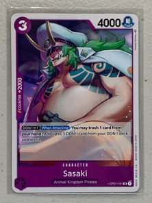 Sasaki - OP01-101 UC - One Piece Card Game Romance Dawn OP-01