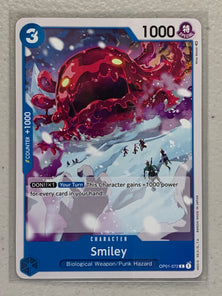 Smiley - OP01-072 C - One Piece Card Game Romance Dawn OP-01