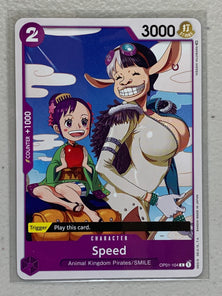 Speed - OP01-104 C - One Piece Card Game Romance Dawn OP-01