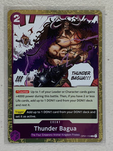 Thunder Bagua - OP01-119 R - One Piece Card Game Romance Dawn OP-01