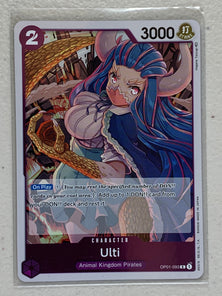 Ulti - OP01-093 R - One Piece Card Game Romance Dawn OP-01