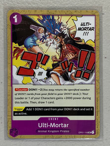 Ulti-Mortar - OP01-118 UC - One Piece Card Game Romance Dawn OP-01