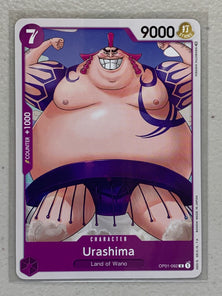 Urashima - OP01-092 C - One Piece Card Game Romance Dawn OP-01