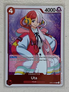 Uta - OP01-005 R - One Piece Card Game Romance Dawn OP-01