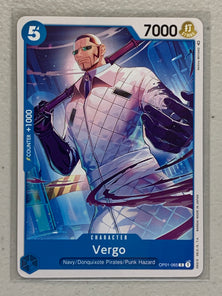 Vergo - OP01-065 C - One Piece Card Game Romance Dawn OP-01