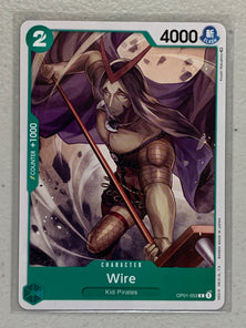 Wire - OP01-053 C - One Piece Card Game Romance Dawn OP-01