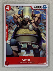 Atmos - OP02-003 C - One Piece Card Game Paramount War OP-02