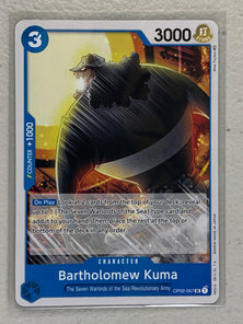 Bartholomew Kuma - OP02-057 UC - One Piece Card Game Paramount War OP-02