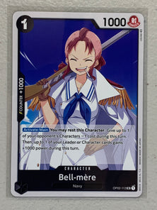 Bell-mere - OP02-112 UC - One Piece Card Game Paramount War OP-02