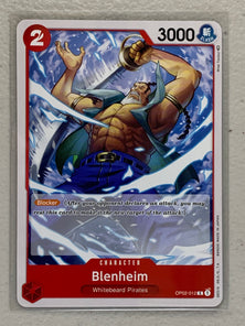 Blenheim - OP02-012 C - One Piece Card Game Paramount War OP-02