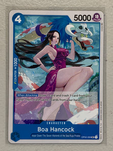 Boa Hancock - OP02-059 UC - One Piece Card Game Paramount War OP-02