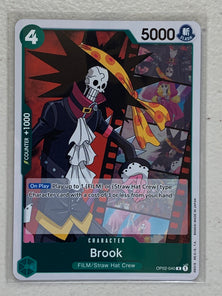 Brook - OP02-040 R - One Piece Card Game Paramount War OP-02