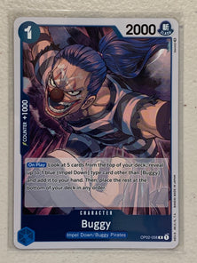 Buggy - OP02-058 R - One Piece Card Game Paramount War OP-02