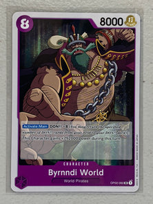 Byrnndi World - OP02-082 UC - One Piece Card Game Paramount War OP-02