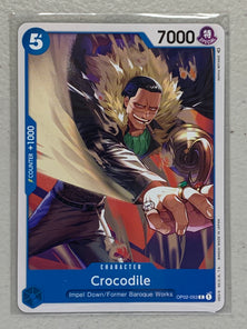 Crocodile - OP02-053 C - One Piece Card Game Paramount War OP-02