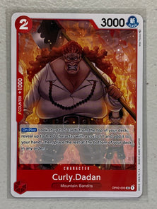 Curly.Dadan - OP02-005 UC - One Piece Card Game Paramount War OP-02