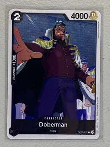 Doberman - OP02-107 C - One Piece Card Game Paramount War OP-02