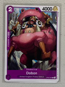 Dobon - OP02-080 C - One Piece Card Game Paramount War OP-02