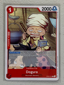 Dogura - OP02-010 C - One Piece Card Game Paramount War OP-02