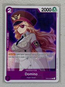 Domino - OP02-081 C - One Piece Card Game Paramount War OP-02