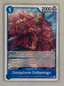 Donquixote Doflamingo - OP02-056 UC - One Piece Card Game Paramount War OP-02