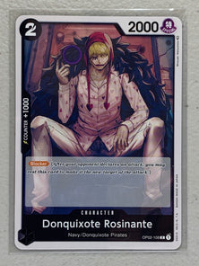 Donquixote Rosinante - OP02-108 C - One Piece Card Game Paramount War OP-02