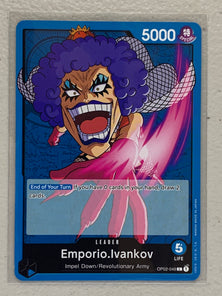 Emporio.Ivankov - OP02-049 L - One Piece Card Game Paramount War OP-02