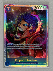 Emporio.Ivankov - OP02-051 SR - One Piece Card Game Paramount War OP-02