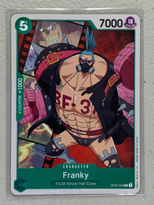 Franky - OP02-039 C - One Piece Card Game Paramount War OP-02