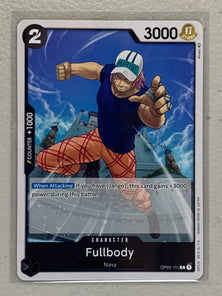 Fullbody - OP02-111 C - One Piece Card Game Paramount War OP-02