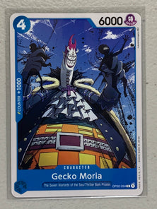 Gecko Moria - OP02-054 C - One Piece Card Game Paramount War OP-02