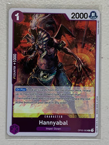 Hannyabal - OP02-083 R - One Piece Card Game Paramount War OP-02