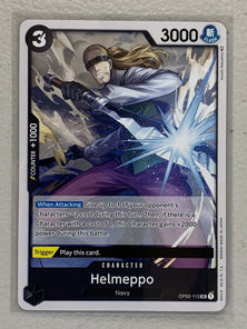 Helmeppo - OP02-113 UC - One Piece Card Game Paramount War OP-02