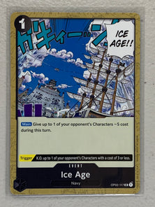 Ice Age - OP02-117 UC - One Piece Card Game Paramount War OP-02