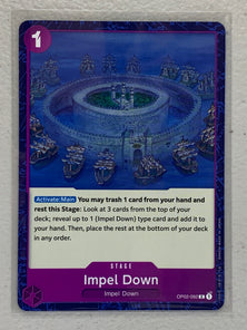 Impel Down - OP02-092 C - One Piece Card Game Paramount War OP-02