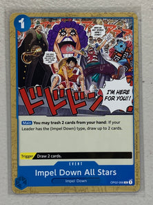 Impel Down All Stars - OP02-066 C - One Piece Card Game Paramount War OP-02