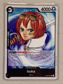 Isuka - OP02-094 UC - One Piece Card Game Paramount War OP-02