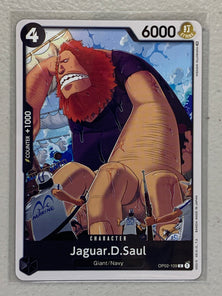 Jaguar.D.Saul - OP02-109 C - One Piece Card Game Paramount War OP-02