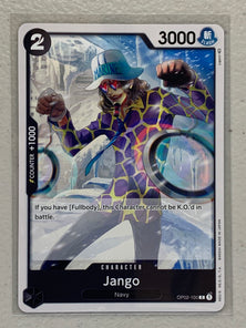 Jango - OP02-100 C - One Piece Card Game Paramount War OP-02