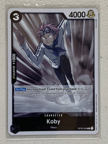 Koby - OP02-098 R - One Piece Card Game Paramount War OP-02