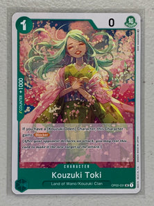 Kouzuki Toki - OP02-031 UC - One Piece Card Game Paramount War OP-02