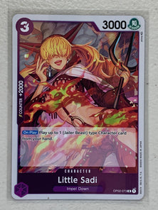 Little Sadi - OP02-073 R - One Piece Card Game Paramount War OP-02