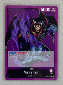 Magellan - OP02-071 L - One Piece Card Game Paramount War OP-02