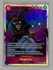 Magellan - OP02-085 SR - One Piece Card Game Paramount War OP-02