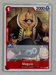 Magura - OP02-016 C - One Piece Card Game Paramount War OP-02