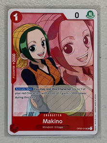 Makino - OP02-015 UC - One Piece Card Game Paramount War OP-02