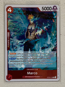 Marco - OP02-018 R - One Piece Card Game Paramount War OP-02